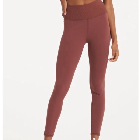 Vuori Pants - Vuori Rib Studio XS Leggings Workout Exercise Fit Gym Run Sport Athletic Bottoms